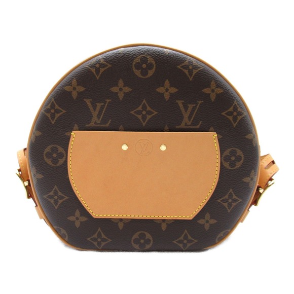 Louis Vuitton Shoulder Bag MM Brown Souple Chapeau Boite - Picture 1 of 9